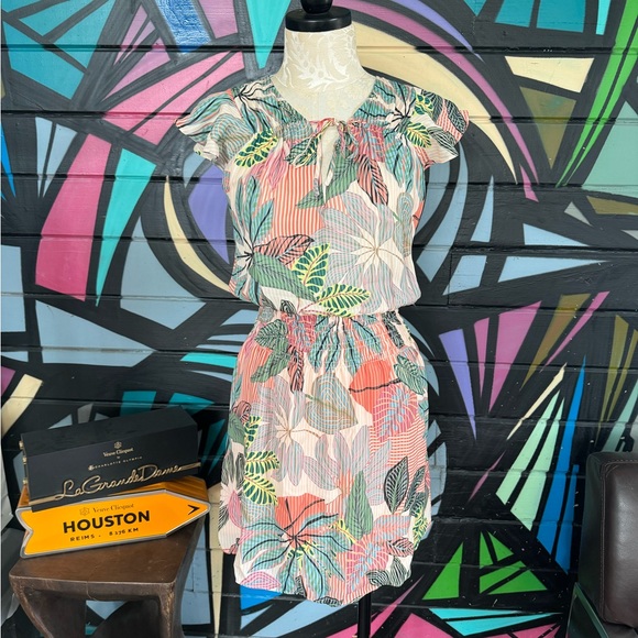 Parker Dresses & Skirts - NWT Parker NY Tropical Silk dress, size Medium, $318